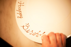 Birthday Plate【バースデープレート】