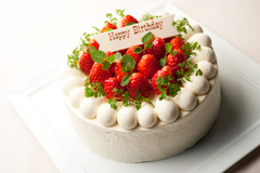 Birthday Cake【バースデーケーキ】